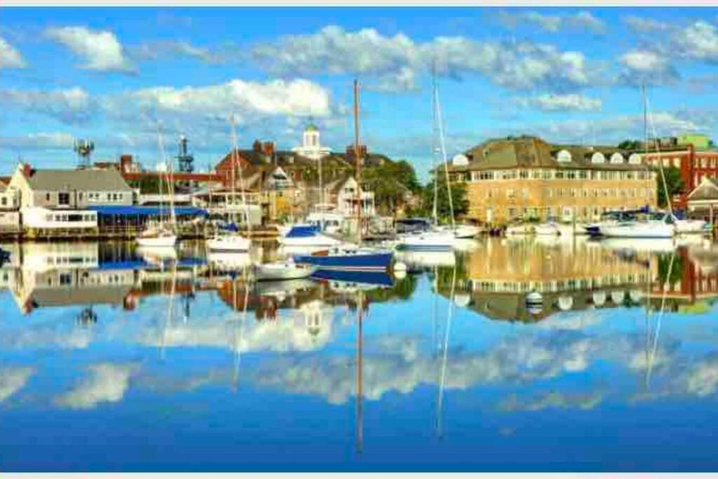 Charming Cottage Historic Falmouth Cape Cod Near Beach And Downtown 2Br 1Bath Deck Dış mekan fotoğraf