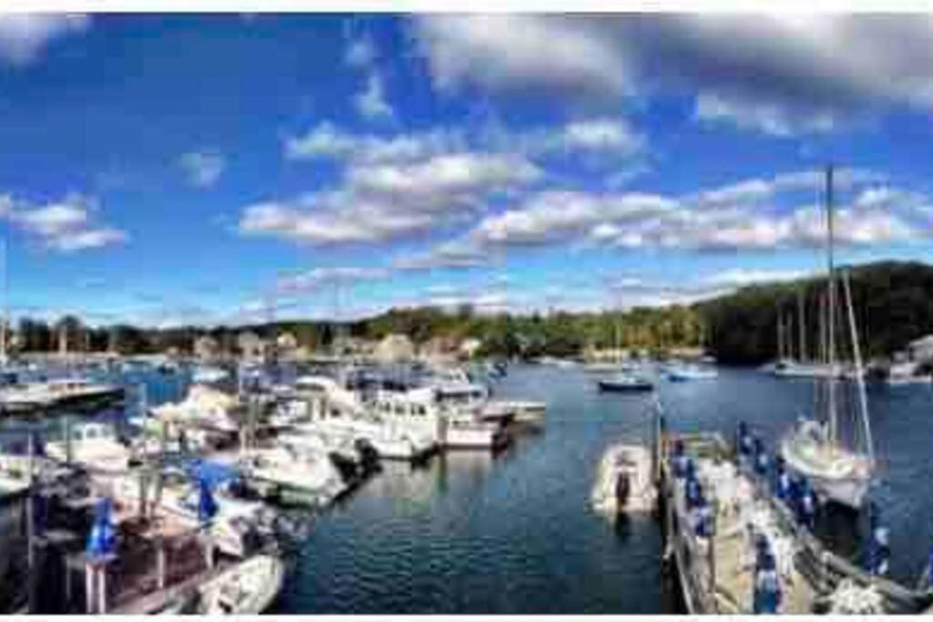 Charming Cottage Historic Falmouth Cape Cod Near Beach And Downtown 2Br 1Bath Deck Dış mekan fotoğraf