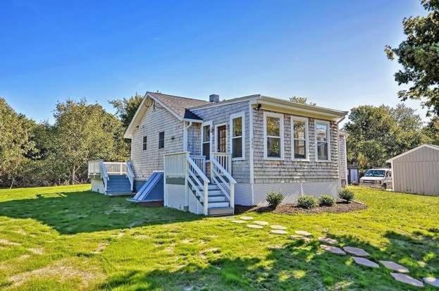Charming Cottage Historic Falmouth Cape Cod Near Beach And Downtown 2Br 1Bath Deck Dış mekan fotoğraf